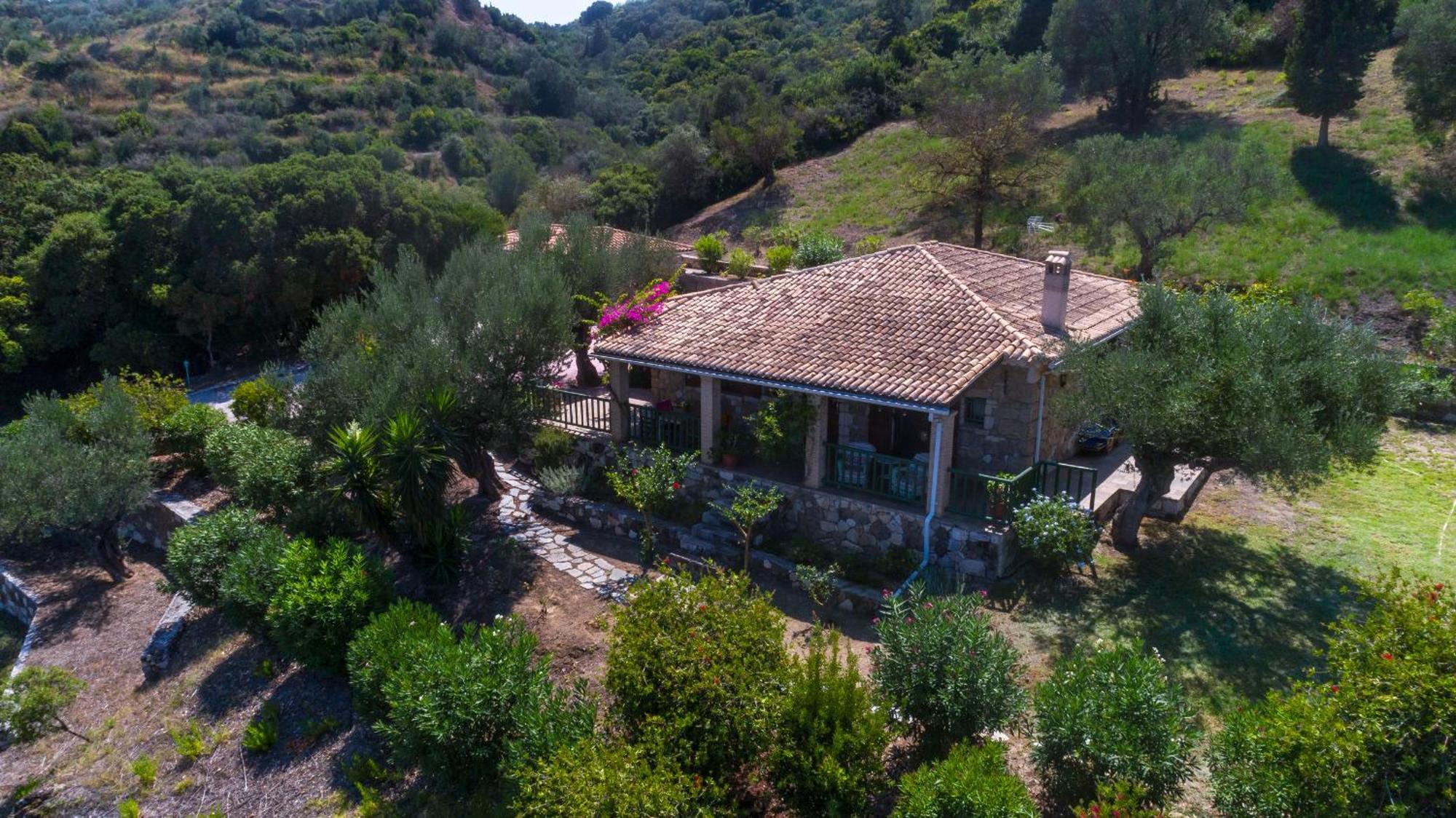 Villa Collina วาซิลิคอส ภายนอก รูปภาพ